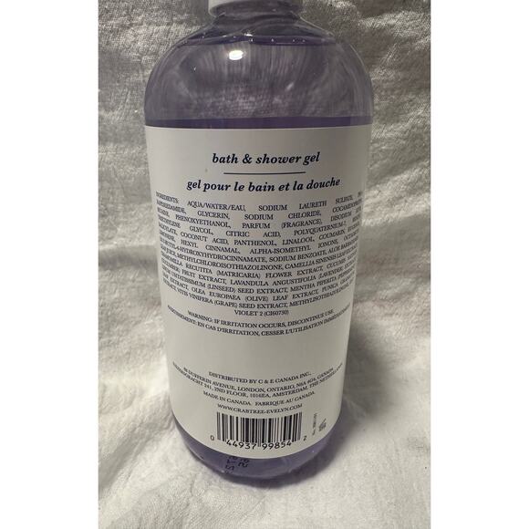 87. Crabtree & Evelyn Nantucket Briar shower gel; discontinued - Picture 2 of 2